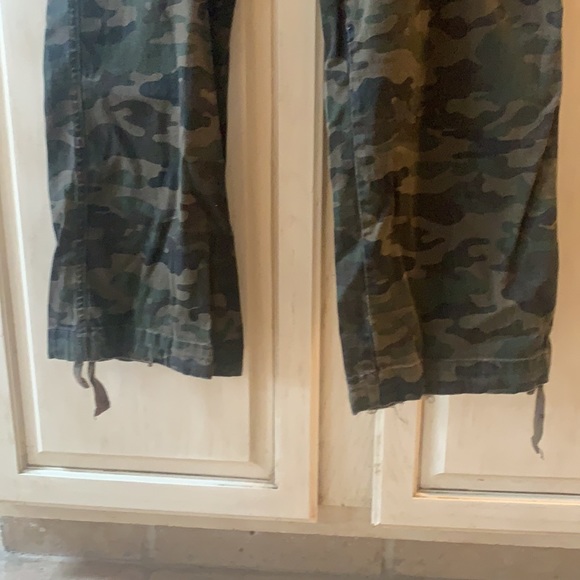 Ladies camouflage pants M.A.O. - Picture 4 of 5